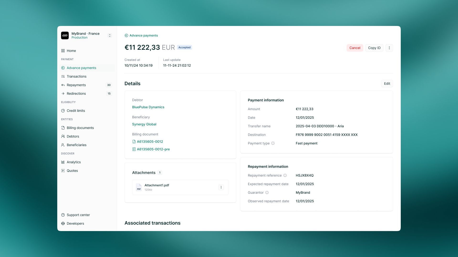 Rebuild a dashboard to reflect business and client needs